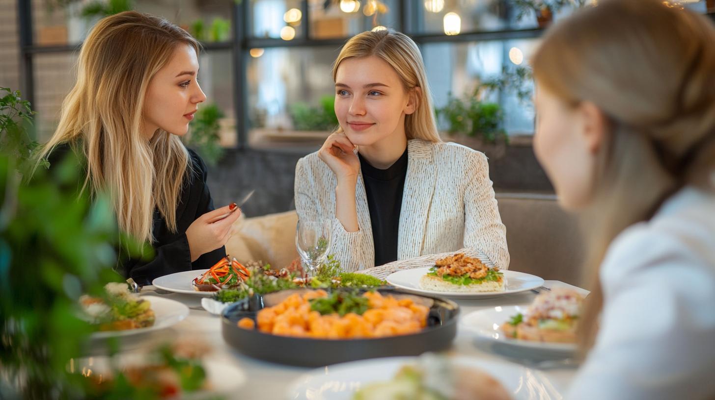 стиль food поставщик готовых обедов