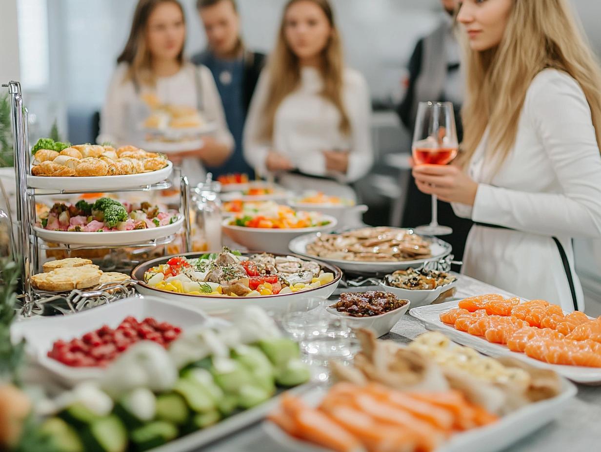 стиль food поставщик готовых обедов