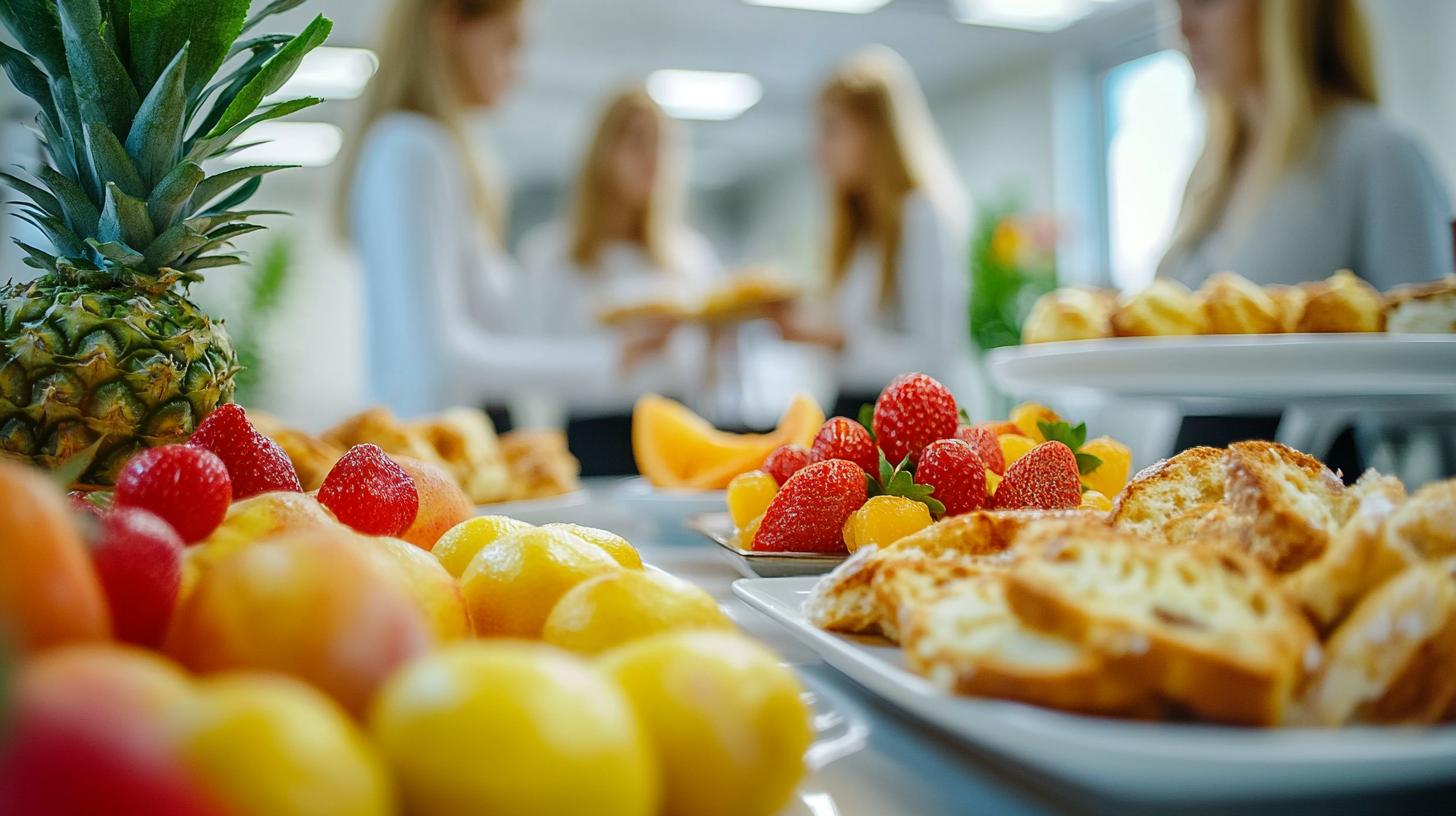 стиль food поставщик готовых обедов