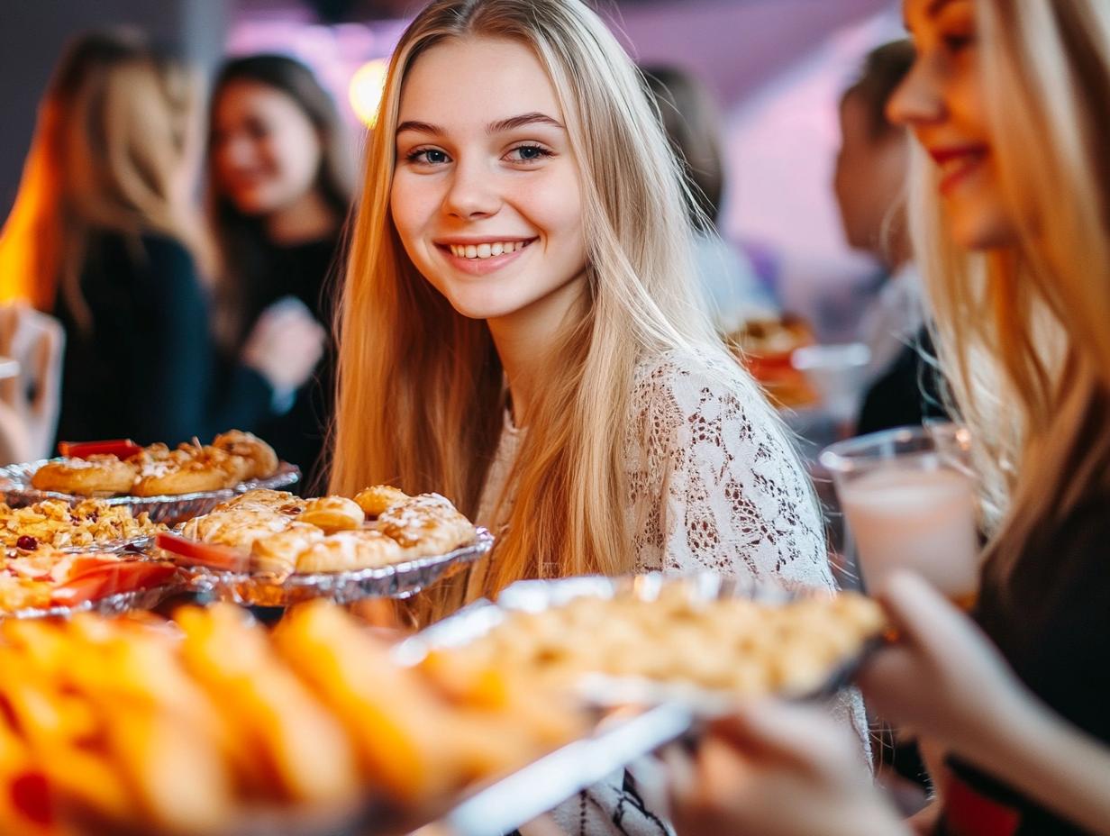 стиль food поставщик готовых обедов